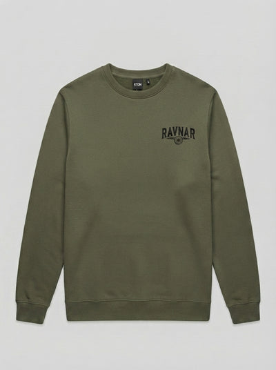 Ravnar Sweatshirt Nocturne Green