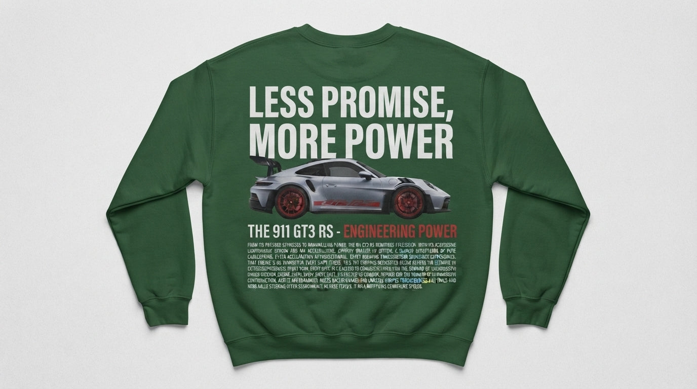 Ravnar GTR Green Sweatshirt