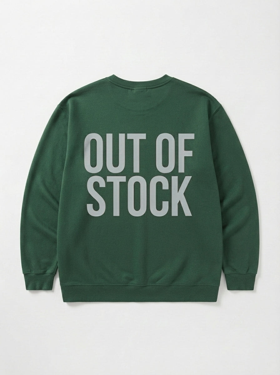 Ravnar Out OF Stock Sweatshirt Forest Green