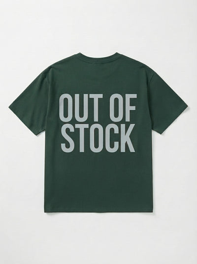 Ravnar Out OF Stock T shirt Forest Green