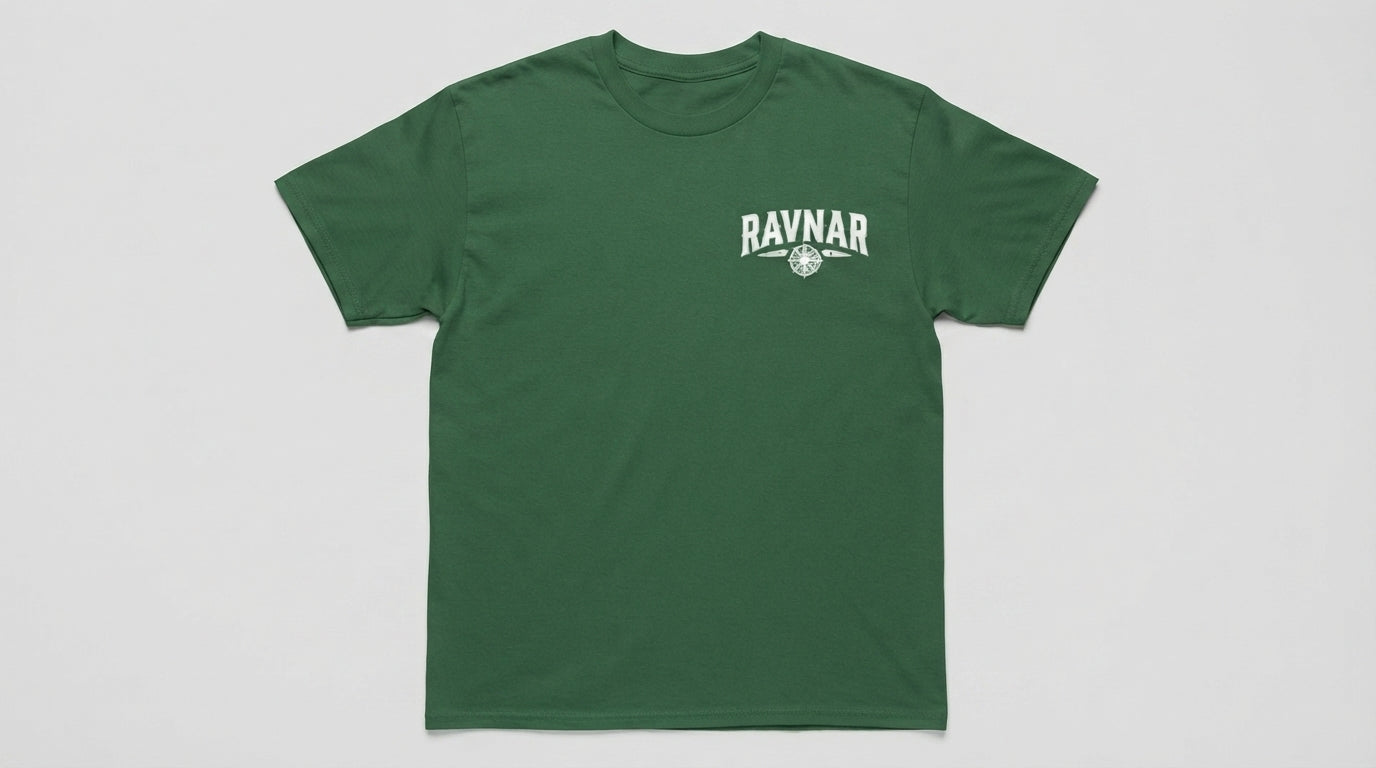 Ravnar The Cult T shirt Green