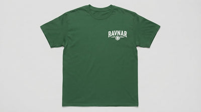 Ravnar Signature T Shirt  Green