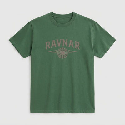 Ravnar Northstar Origin Green T-Shirt