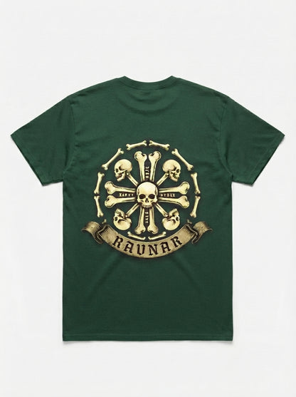 Ravnar Crown of Bone t shirts