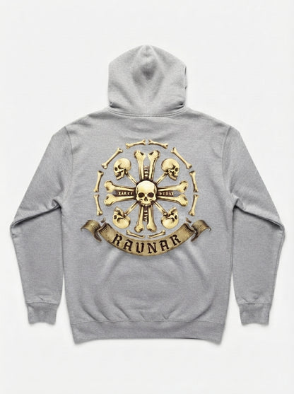 Ravnar Crown of Bones Hoodies
