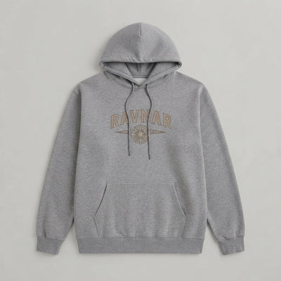 Ravnar Northstar Origin Grey Hoodie