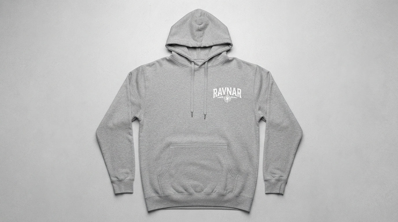 Ravnar The Cult Hoodie Gray