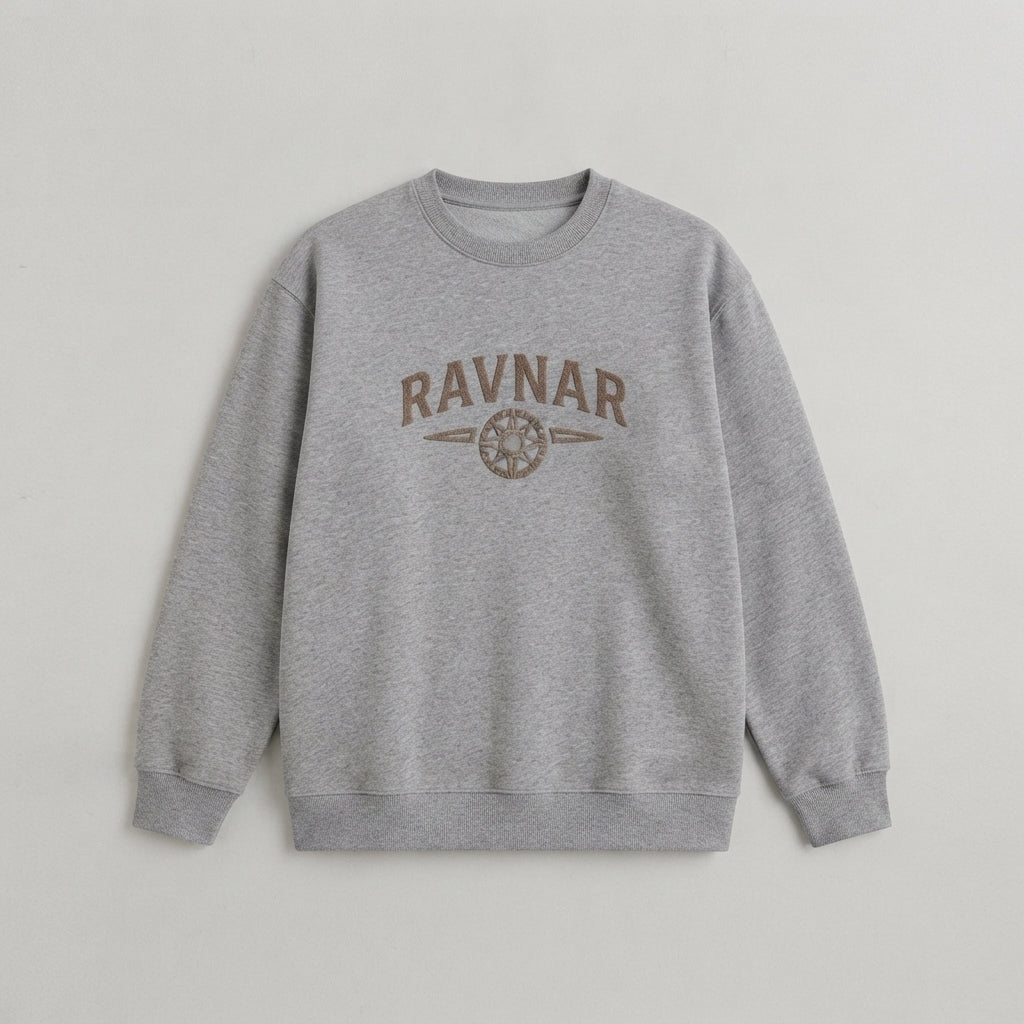 Ravnar Northstar Origin Grey Sweatshirt