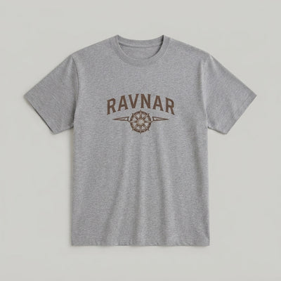 Ravnar Northstar Origin Grey  T-Shirt