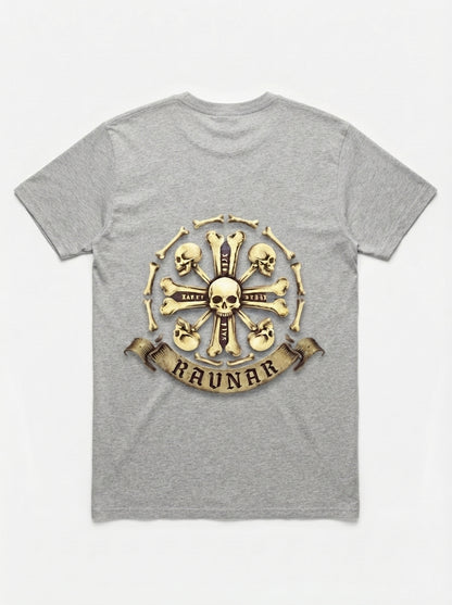 Ravnar Crown of Bone t shirts