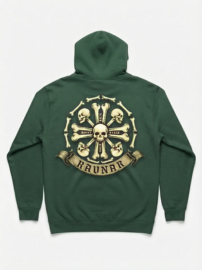 Ravnar Crown of Bones Hoodies