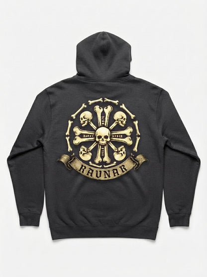 Ravnar Crown of Bones Hoodies