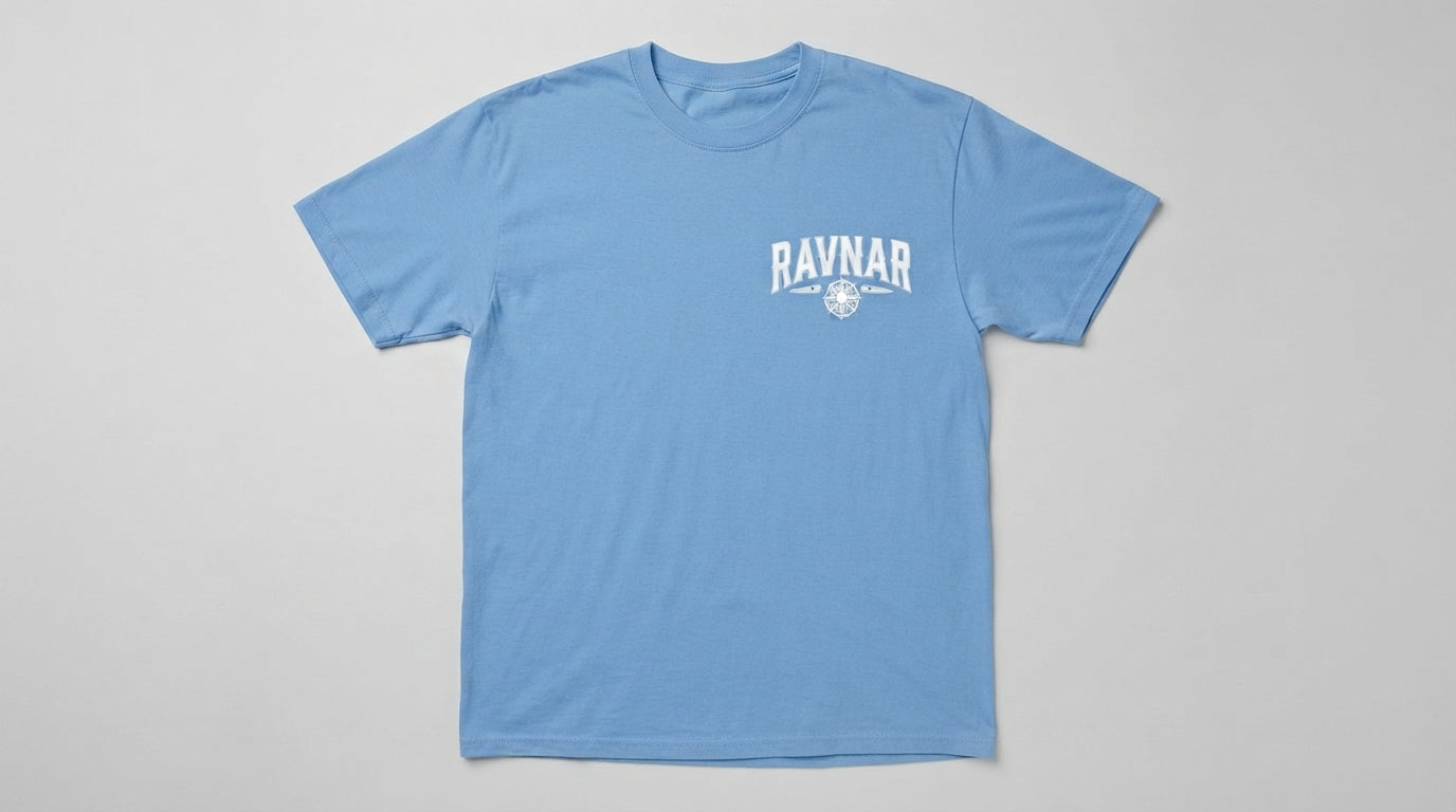 Ravnar GTR Light Blue Sweatshirt