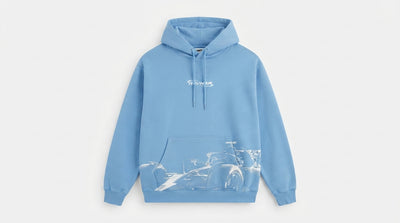 Ravnar APEX Hoodie Sky Blue