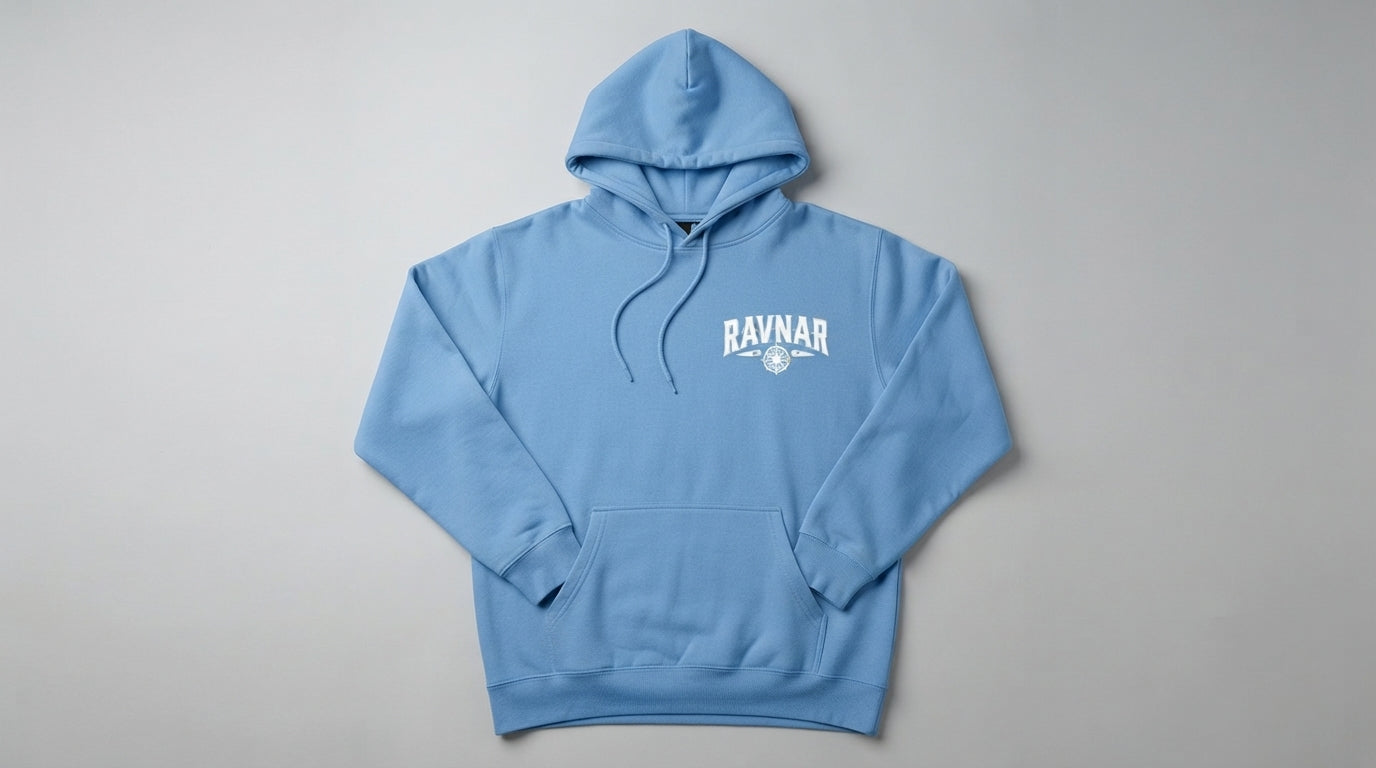 Ravnar GTR Light Blue Hoodie