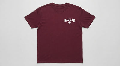 Ravnar GTR Maroon T-Shirt