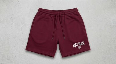 Ravnar Maroon Shorts