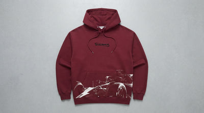 Ravnar APEX Hoodie Maroon