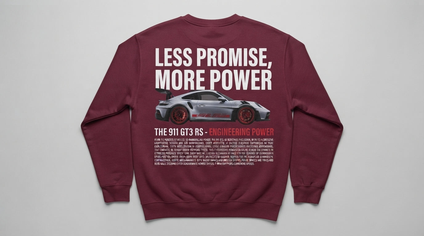 Ravnar GTR Maroon Sweatshirt