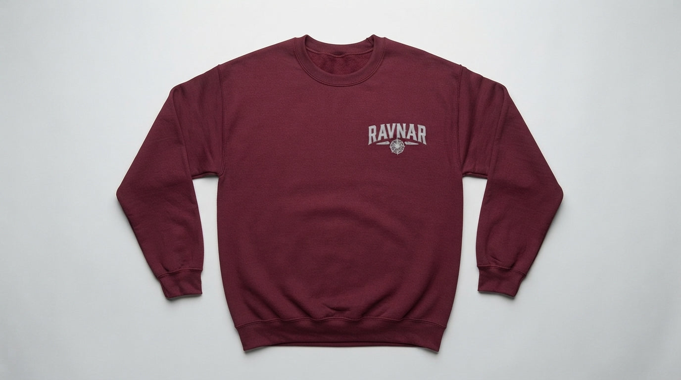 Ravnar GTR Maroon Sweatshirt