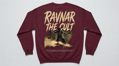 Ravnar The Cult Sweatshirt Maroon