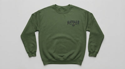 Ravnar Signature Sweatshirt Military green
