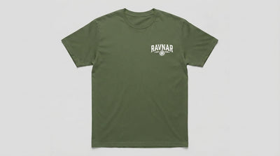 Ravnar Signature T Shirt Military Green