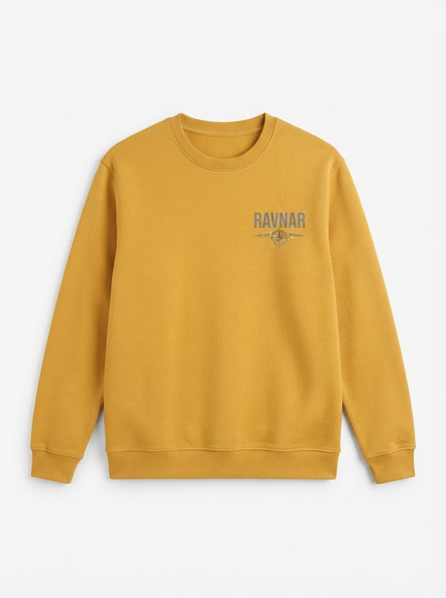 Ravnar Out OF Stock Sweatshirt Yellow