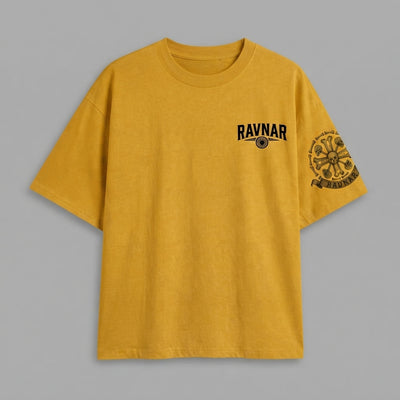 Ravnar Crest T shirt Yellow