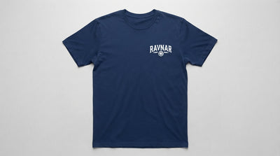 Ravnar Signature T Shirt Navy Blue