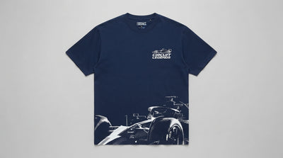 Ravnar Apex T shirt Navy Blue