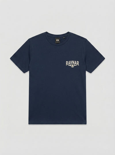 Ravnar Nocturne T Shirt Navy Blue