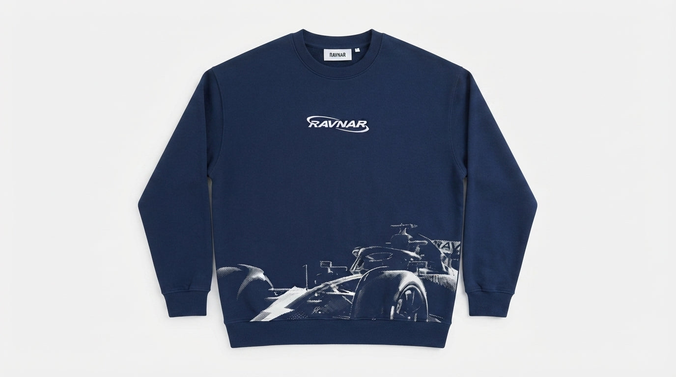 Ravnar APEX Sweatshirt Navy Blue