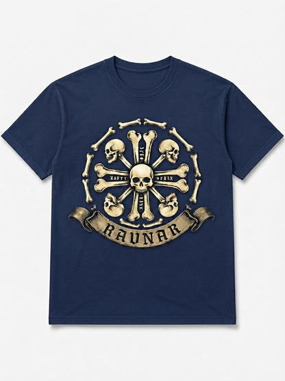 Ravnar Crown of Bone t shirts