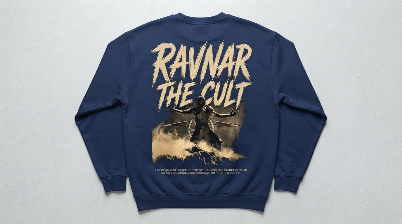 Ravnar The Cult SweatShirts