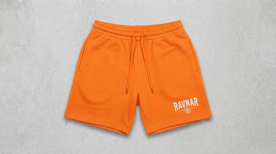 Ravnar Orange Shorts