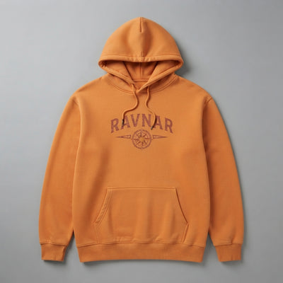 Ravnar Northstar Origin Orange Hoodie