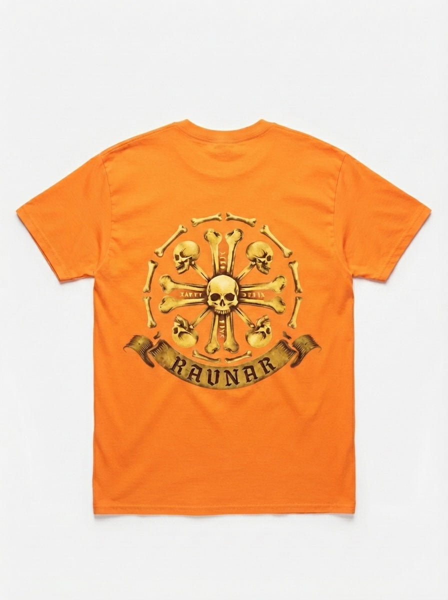 Ravnar Crown Of Bones Orange T-Shirt