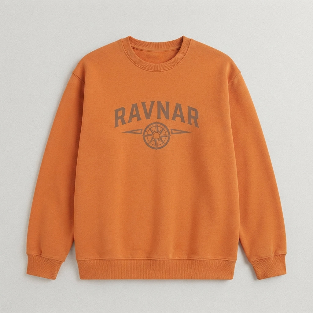 Ravnar Northstar Origin Orange Sweatshirt