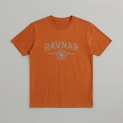 Ravnar Northstar Origin Orange T-Shirt