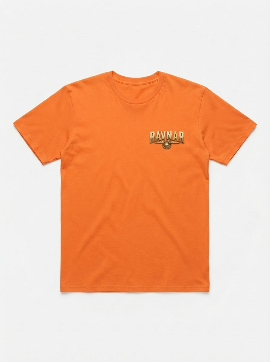 Ravnar Crown Of Bones Orange T-Shirt