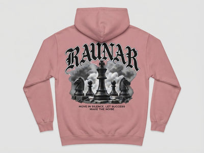 Ravnar Checkmate Hoodie Pink