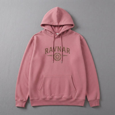 Ravnar Northstar Origin Pink Hoodie