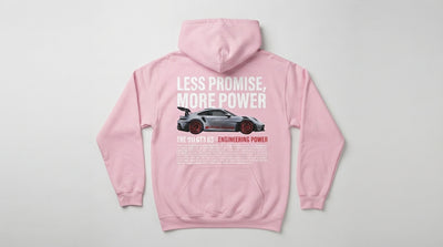 Ravnar GTR Light pink Hoodie