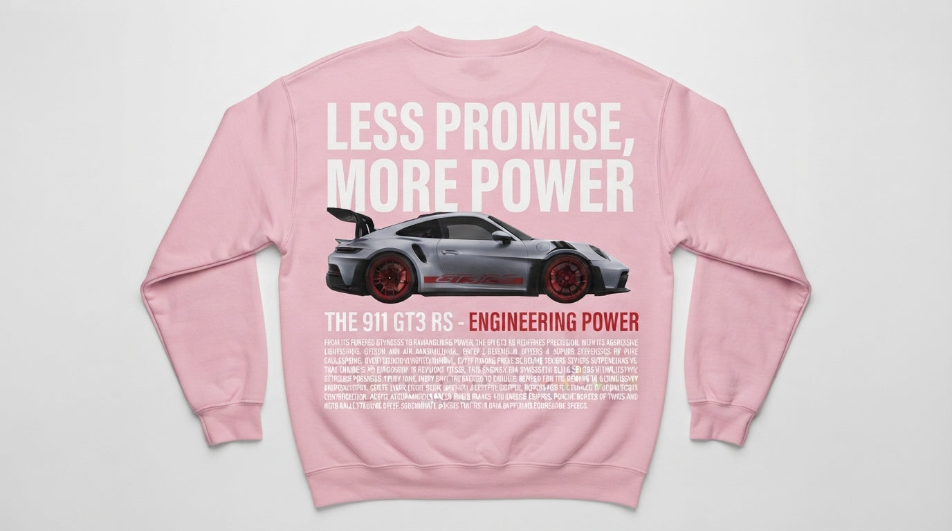 Ravnar GTR Pink Sweatshirt