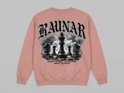 Ravnar Checkmate Sweatshirt Pink