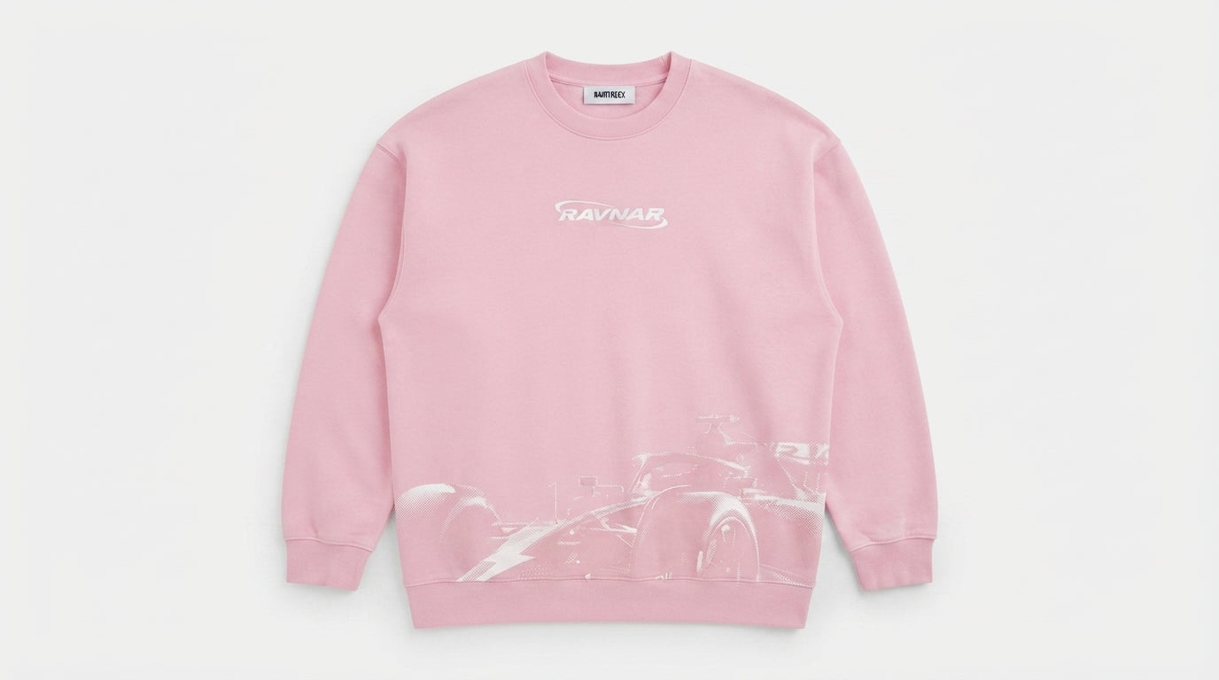 Ravnar APEX Sweatshirt Pink