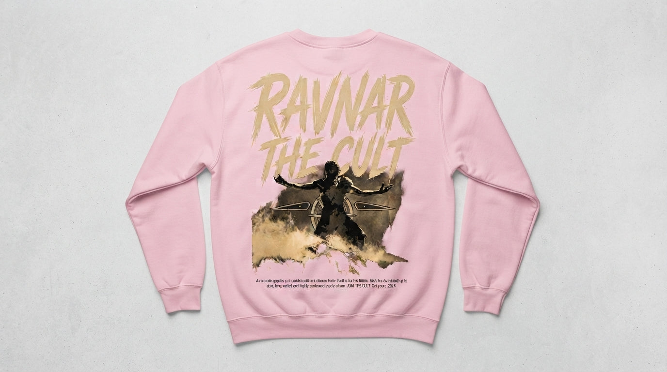 Ravnar The Cult SweatShirts