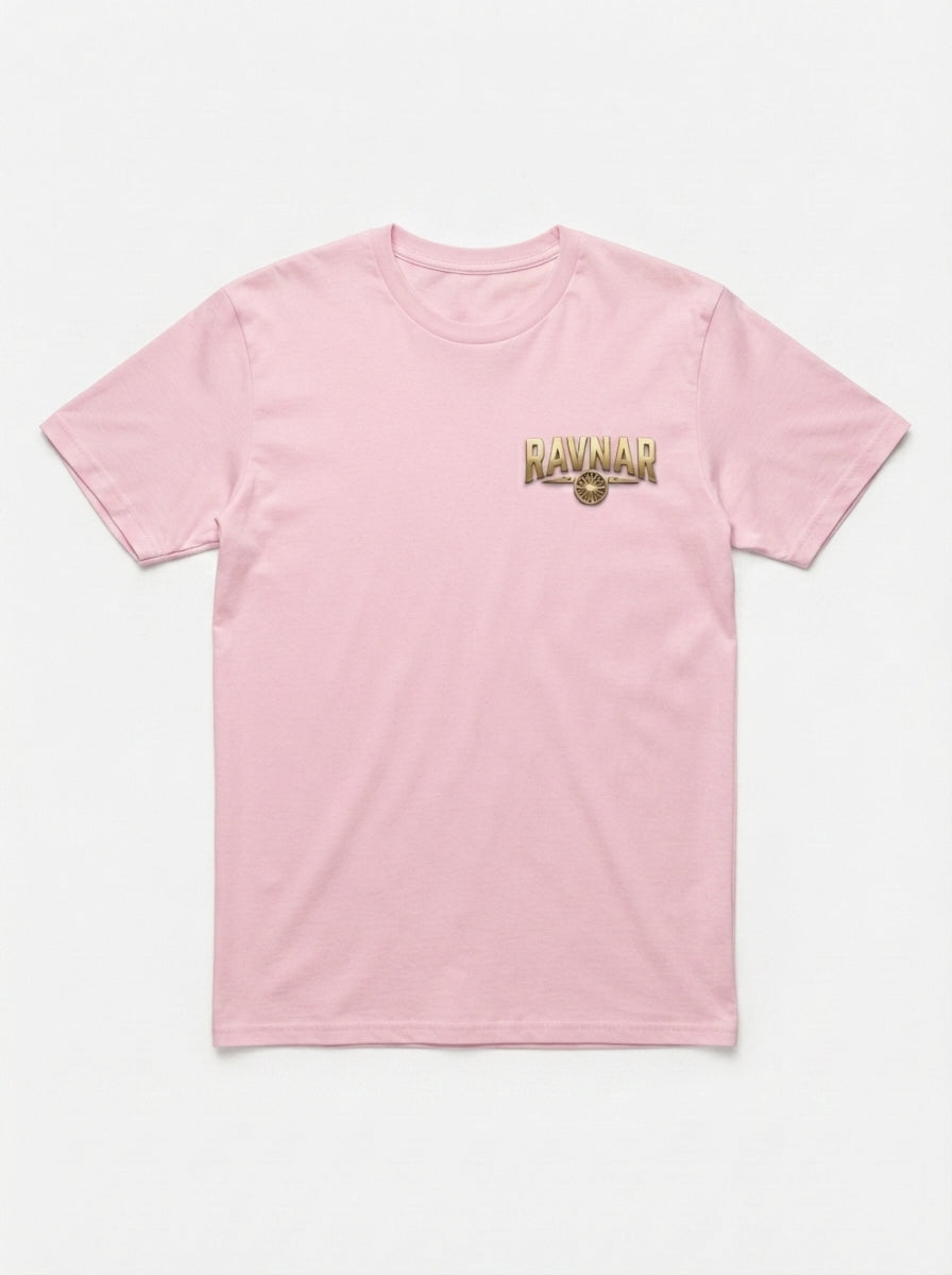 Ravnar Crown Of Bones Pink T-Shirt