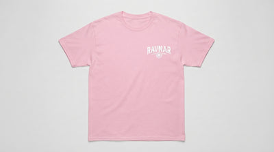 Ravnar Signature T Shirt Pink